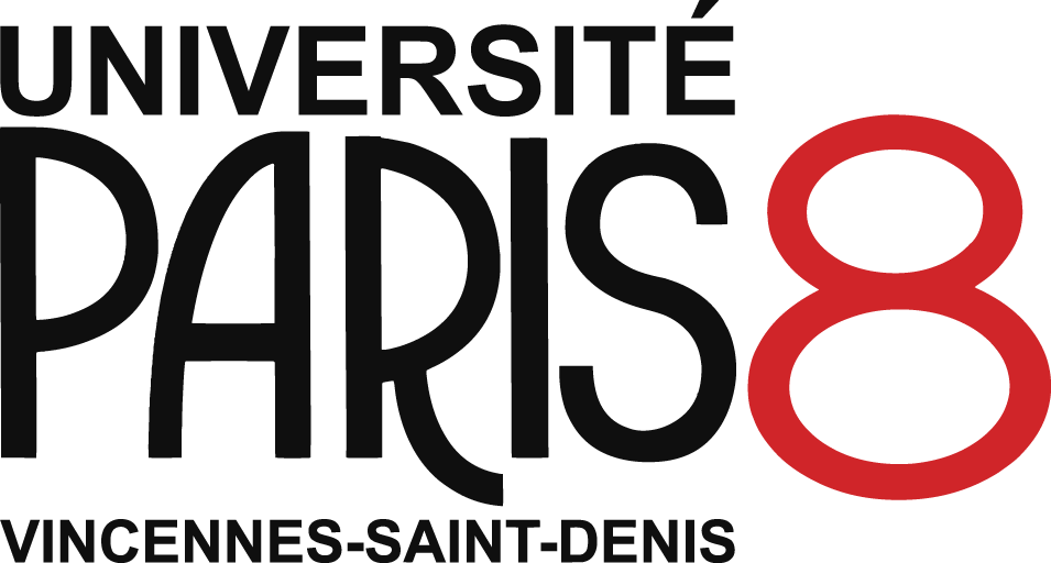 Logo Université Paris 8 Vincennes - Saint-Denis